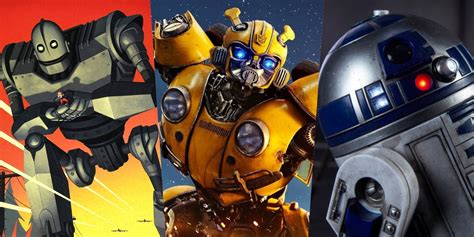 10 Best Robot Heroes in Movies and TV Shows