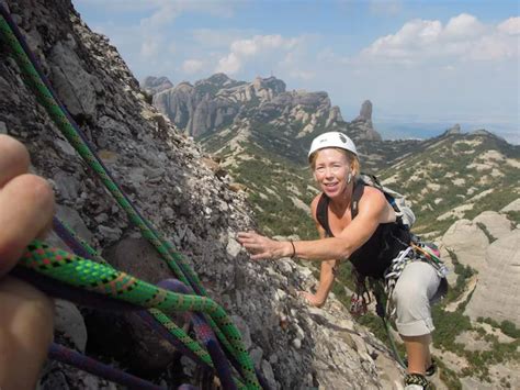 Montserrat Rock Climbing Day near Barcelona. 1-day trip. AEGM guide