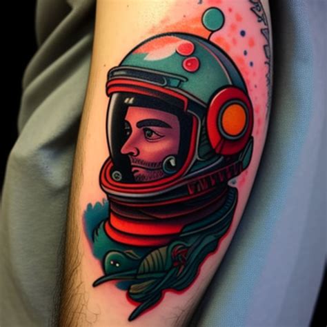 56 Spaceman Tattoo Ideas - TattooClue.com