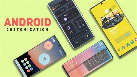 How To Customize Android Like a PRO in 2023 | Best Themes For Android 2023 - YouTube