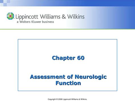 PPT - Chapter 60 Assessment of Neurologic Function PowerPoint Presentation - ID:2972424