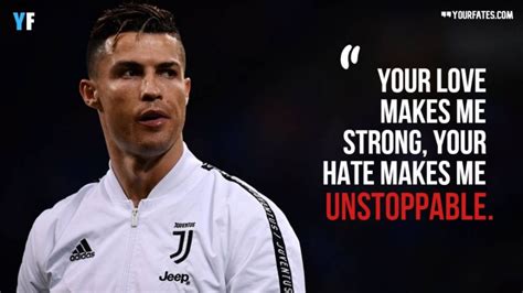 Motivational Soccer Quotes Cristiano Ronaldo