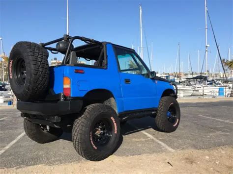 Top Gear actual vehicle! 1992 4X4 Lifted Geo Tracker, Extremely Rare ...