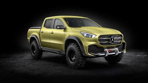 2016 Mercedes-Benz Concept X-Class - Gallery | Top Speed