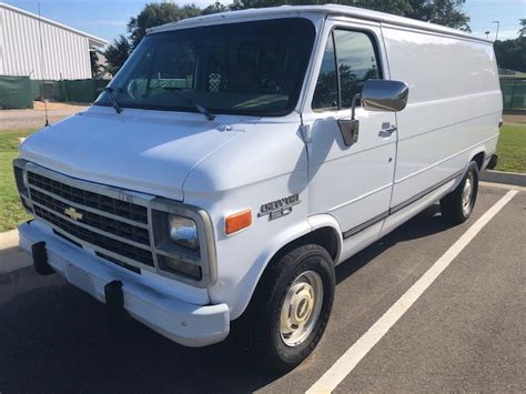 1995 Chevrolet G20 3/4 ton Cargo Van- 48745 - UA Fleet Auction