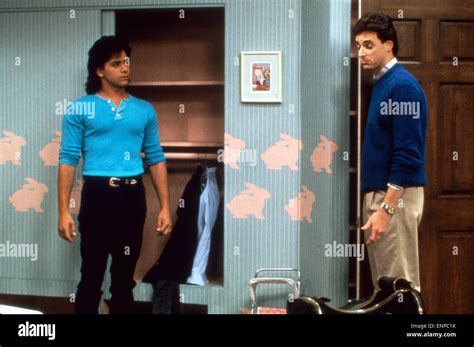 Full House, Sitcom, USA 1987 - 1995, Staffel 1, Darsteller: John Stock Photo: 82241647 - Alamy