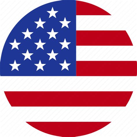 Us Flag Icon Png - 243+ SVG Images File