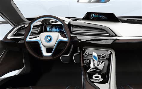 Spyshots: BMW i8 Interior Revealed - autoevolution