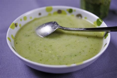 Pattypan Squash Soup with Pesto Recipe | Chocolate & Zucchini