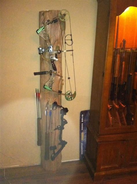 Homemade Bow Racks - TexasBowhunter.com Community Discussion Forums | Bow rack, Homemade bows ...