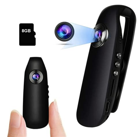 Lingouzi Wearable Camera,Body Cameras With Audio And Video Recording,HD 080P Wearable Mini ...