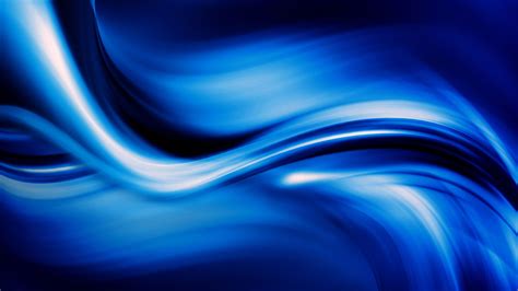 Blue Waves 4K HD Abstract Wallpapers | HD Wallpapers | ID #57308