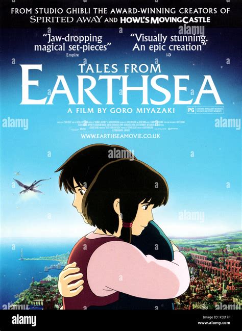 Film 2022: Tales from Earthsea – Martin Crookall – Author For Sale