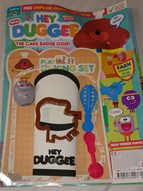 Hey Duggee Magazine - Emmy's Mummy