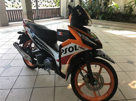 Brand New Honda Wave Dash 110 Repsol, Motorbikes on Carousell