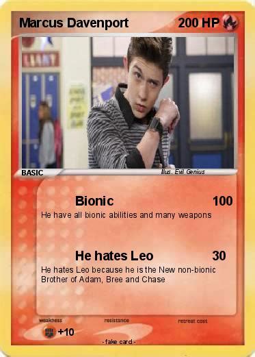 Pokémon Marcus Davenport - Bionic - My Pokemon Card