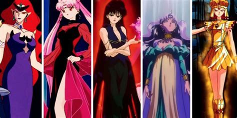 Sailor Moon: Every Major Villain Ranked From Weakest To Most Powerful