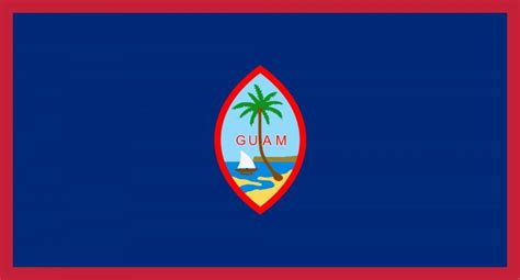 Flag of Guam image and meaning of the Guam flag - Country flags