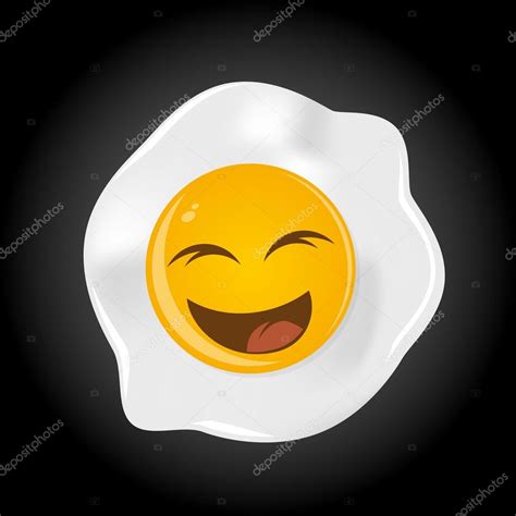 Funny fried egg Stock Vector Image by ©shockfactor.de #67104695