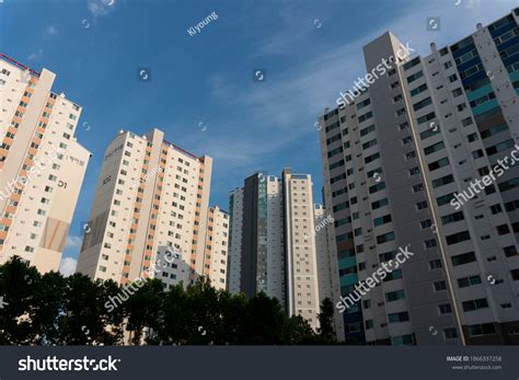 Apartment Typical Residential Area Korea Daegu Stock Photo 1866337258 | Shutterstock