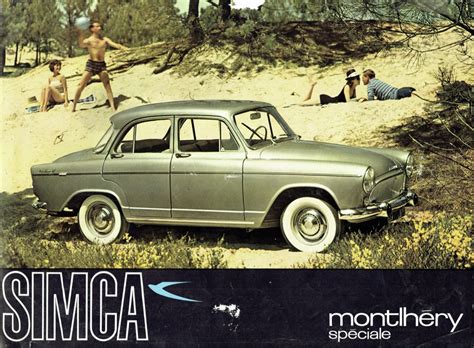 Simca Aronde P60 – Phil Seed's Virtual Car Museum