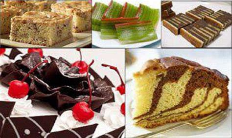 Resep Aneka Kue Bolu ala Nadya – VIDYA