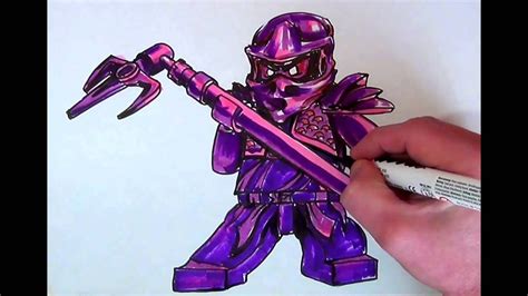 Lego Ninjago 2022 Purple Ninja