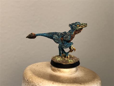 A velociraptor miniature of mine : r/Dinosaurs