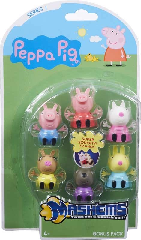 Peppa Pig Mashems Value Pack Wholesale