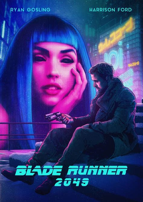 Blade Runner 2049 | Poster By A.kwan