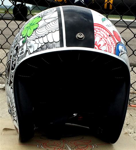 Bell Bobber Helmet Custom Painted with Sharpies by Jamie Hall at ...