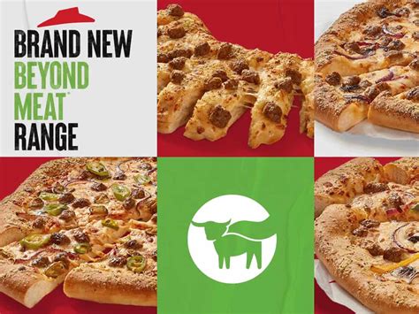 Beyond Meat and Pizza Hut Expand Partnership, But Why is it Not Vegan? - vegconomist - the vegan ...