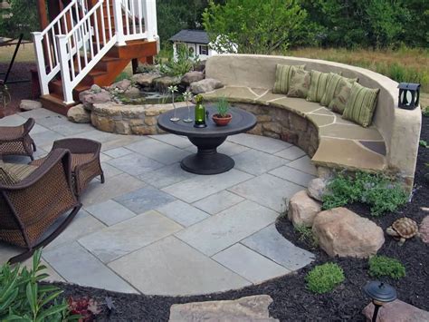 21 Best DIY Flagstone Patio Ideas in 2021 - Remodel Or Move