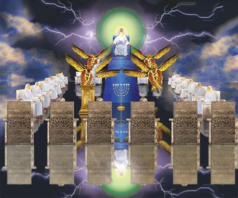 Revelation 4 & 5 - God's Throne in Heaven - Lamb Worthy to open 7 Seals