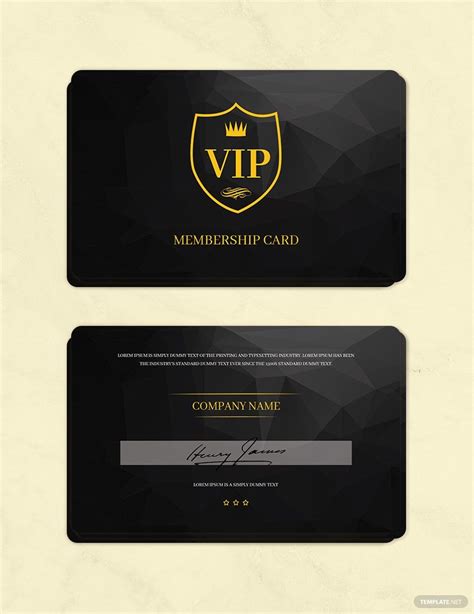 Club Membership Card Template in Word, Pages, PSD, Publisher, Illustrator - Download | Template.net