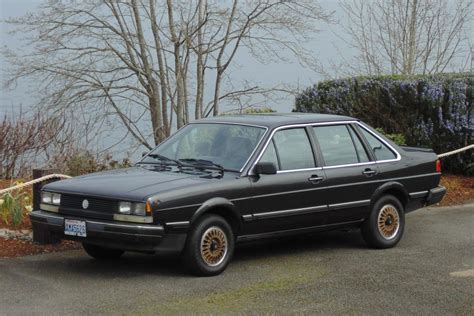 No Reserve: 1985 Volkswagen Quantum GL for sale on BaT Auctions - sold for $3,500 on April 14 ...