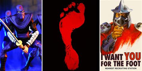 16 Things You Never Knew About The Foot Clan