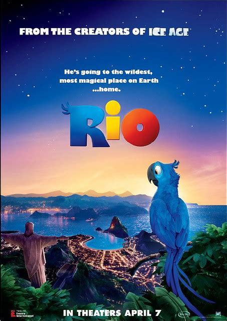 Rio - Movie Poster | Exclusive Rio movie poster | 20th Century Fox Movies | Flickr