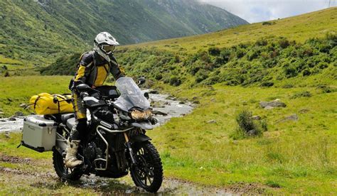 Nice Touratech Accessories for Triumph Tiger Explorer 1200 - autoevolution