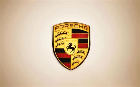 Porsche Logo Wallpapers, Pictures, Images