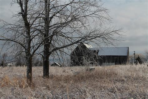 Icy landscape Photograph by Jim Vance - Pixels