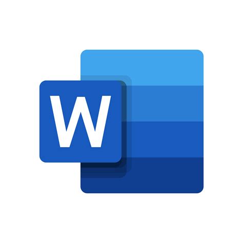 Microsoft Word Logo - PNG and Vector - Logo Download