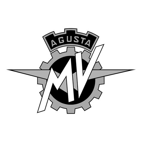 MV Agusta Logo Black and White – Brands Logos