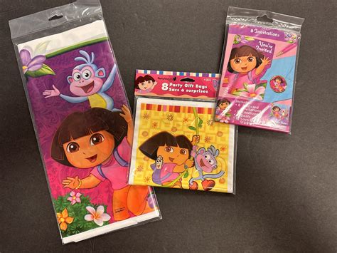 Dora the Explorer - The Party Shop