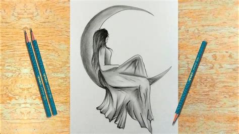 Sketch Drawing Ideas Step By Step : While graphite pencils weren't ...