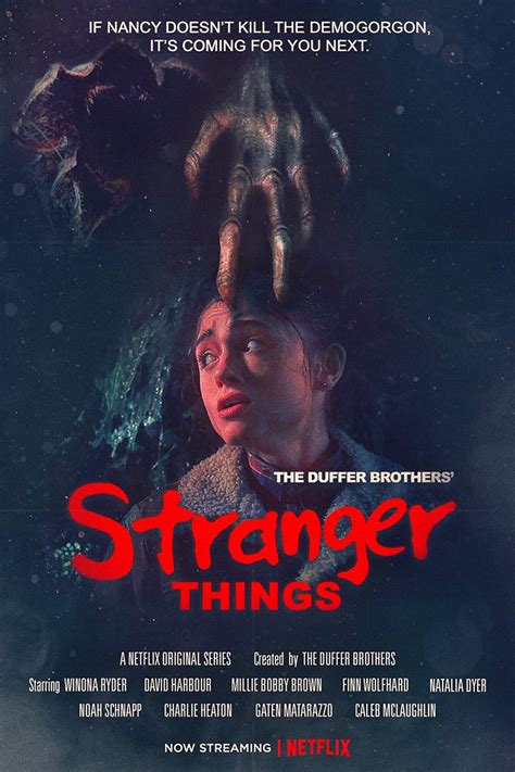 Netflix reimagines classic 80s horror movie posters for Stranger Things ...