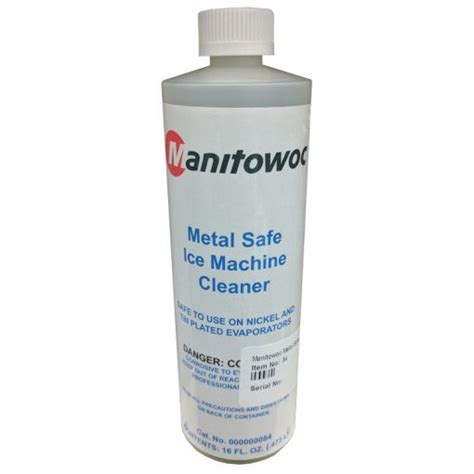 Manitowoc 84 Ice Machine Cleaner, Metal Safe, 16 oz