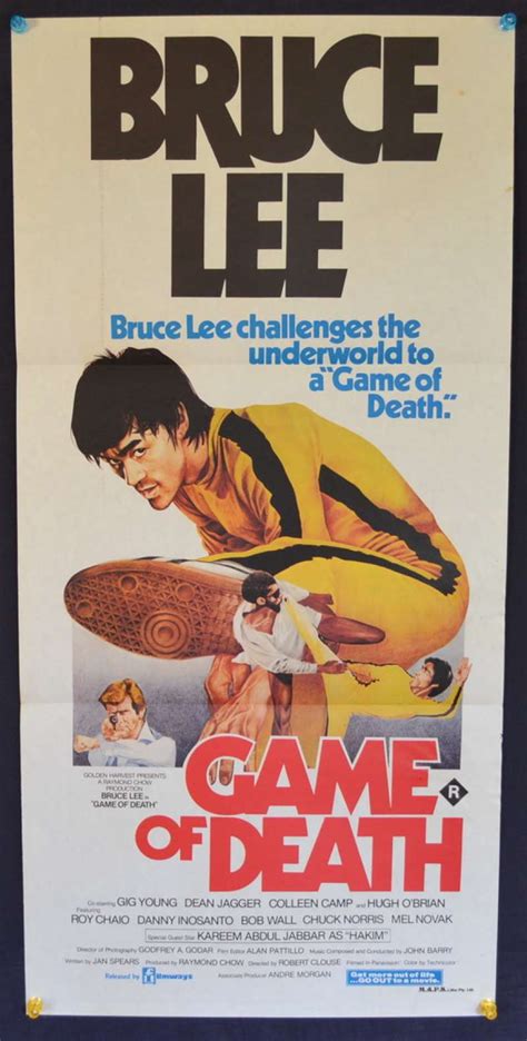 Bruce Lee 1978 Game Of Death Original French Movie Poster Pristine Auction | ubicaciondepersonas ...