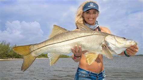 The SECRET to Catching BIG Fish Inshore Fishing! Snook Fishing Tips (Stuart Florida Fishing ...