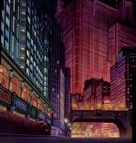 More Akira background art | Neo tokyo, Anime city, Aesthetic backgrounds